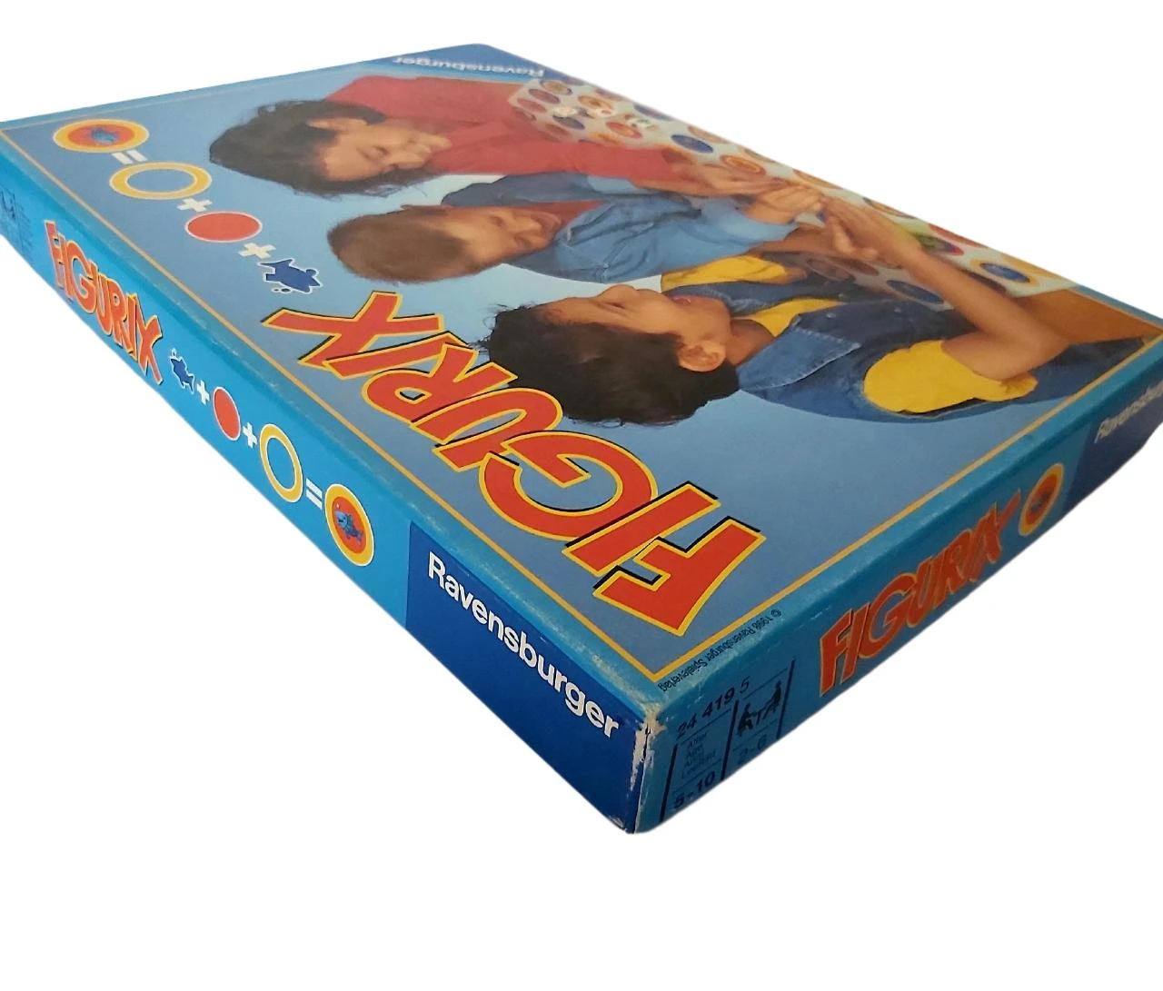 Figurix Ravensburger Bordspel (1998) Compleet – photo 6